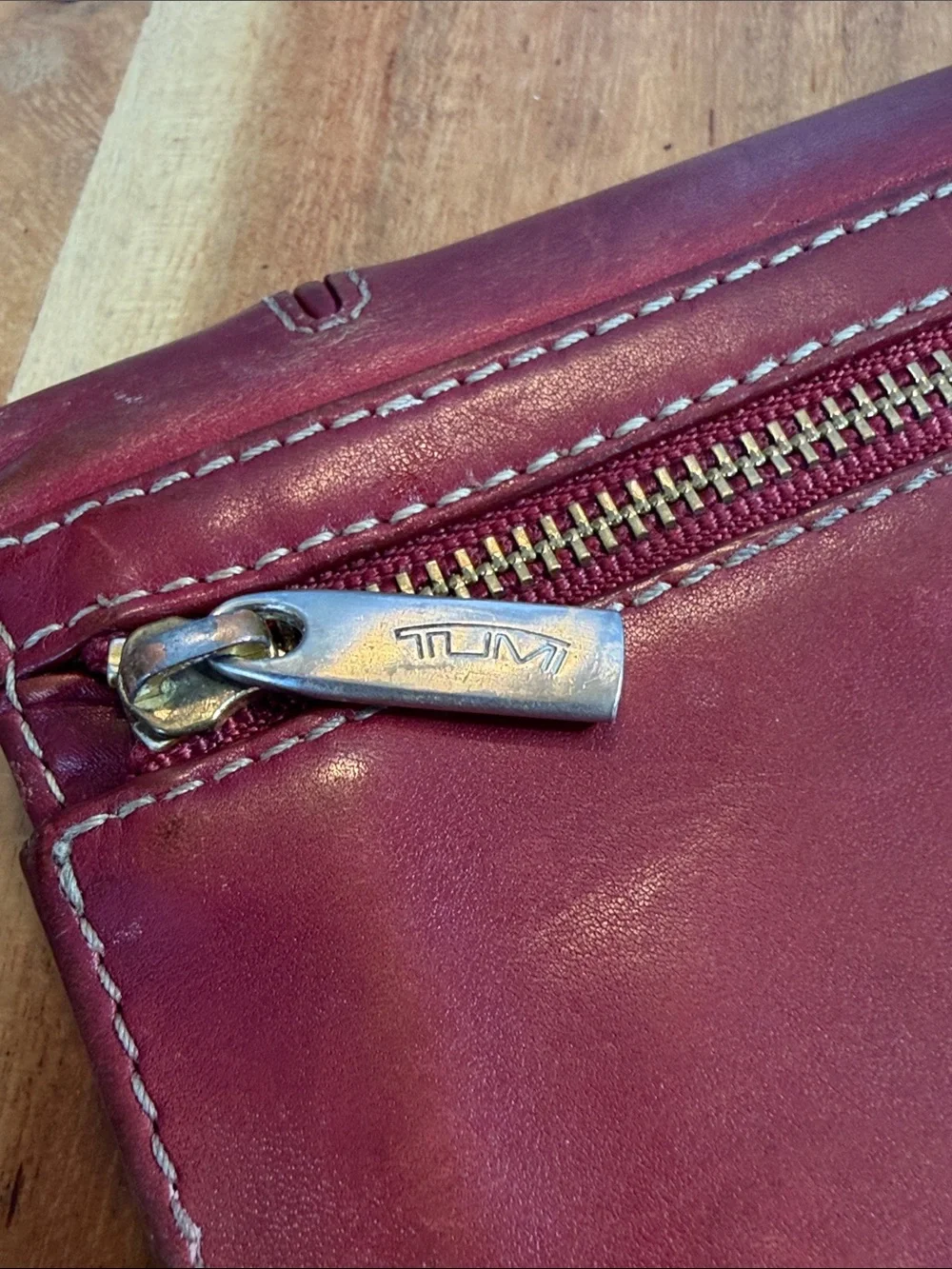 Tumi vintage continental
